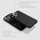 Fonex - G-MOOD case for iPhone 13 Pro, black