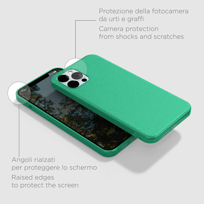Fonex - G-MOOD case for iPhone 13 Pro, green