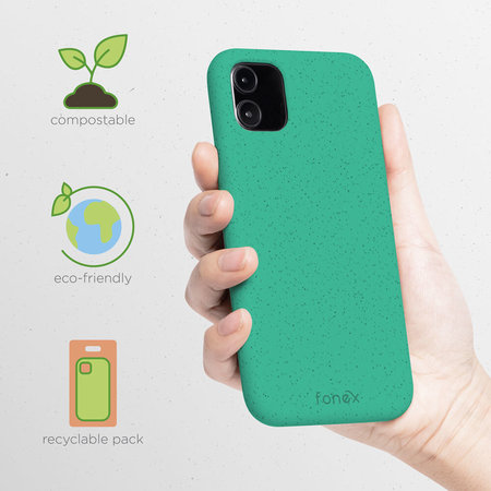 Fonex - G-MOOD case for iPhone 13 Pro, green