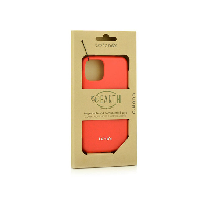 Fonex - G-MOOD case for iPhone 13 Pro, red