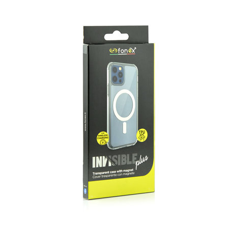 Fonex - Invisible Plus Case for iPhone 13 Pro Max, transparent