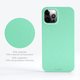 Fonex - G-MOOD case for iPhone 13 Pro Max, green