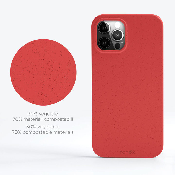 Fonex - G-MOOD case for iPhone 13, red