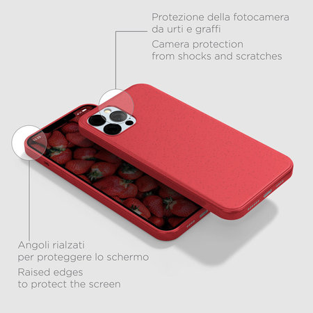 Fonex - G-MOOD case for iPhone 13, red