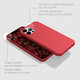 Fonex - G-MOOD case for iPhone 13, red