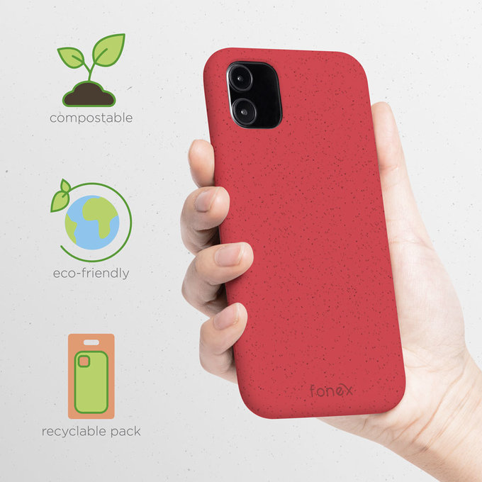 Fonex - G-MOOD case for iPhone 13, red