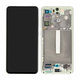 Samsung Galaxy S21 FE G990B - LCD Displej + Dotykové Sklo + Rám (Green) - GH82-26414C, GH82-26420C, GH82-26590C Genuine Service Pack