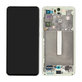 Samsung Galaxy S21 FE G990B - LCD Displej + Dotykové Sklo + Rám (Green) - GH82-26414C, GH82-26420C, GH82-26590C Genuine Service Pack