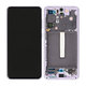 Samsung Galaxy S21 FE G990B - LCD Displej + Dotykové Sklo + Rám (Violet) - GH82-26414D, GH82-26420D, GH82-26590D Genuine Service Pack
