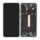 Samsung Galaxy S21 FE G990B - LCD Displej + Dotykové Sklo + Rám (Graphite) - GH82-26414A, GH82-26420A, GH82-26590A Genuine Service Pack