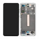 Samsung Galaxy S21 FE G990B - LCD Displej + Dotykové Sklo + Rám (White) - GH82-26414B, GH82-26420B, GH82-26590B Genuine Service Pack
