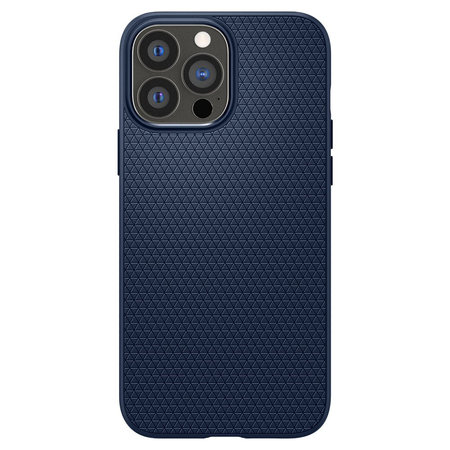 Spigen - Pouzdro Liquid Air pro iPhone 13 Pro Max, modrá