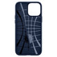 Spigen - Pouzdro Liquid Air pro iPhone 13 Pro Max, modrá