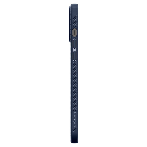 Spigen - Pouzdro Liquid Air pro iPhone 13 Pro Max, modrá