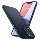 Spigen - Pouzdro Liquid Air pro iPhone 13 Pro Max, modrá