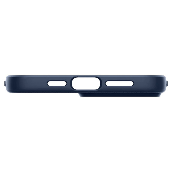 Spigen - Pouzdro Liquid Air pro iPhone 13 Pro Max, modrá