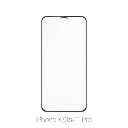 FixPremium FullCover Glass - Tvrzené sklo pro iPhone X, Xs a 11 Pro