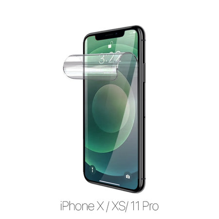 FixPremium HydroGel HD - Ochranná Fólie pro iPhone X, Xs a 11 Pro