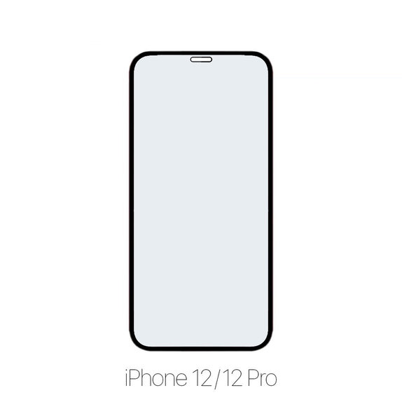 FixPremium FullCover Glass - Tvrzené sklo pro iPhone 12 a 12 Pro