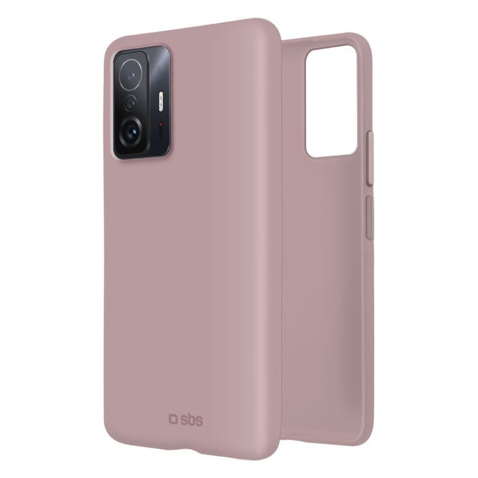 SBS - Pouzdro Sensity pro Xiaomi 11T, Xiaomi 11T Pro, růžová