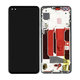 OnePlus Nord - LCD Displej + Dotykové Sklo + Rám (Blue Marble) - 2011100197 Genuine Service Pack