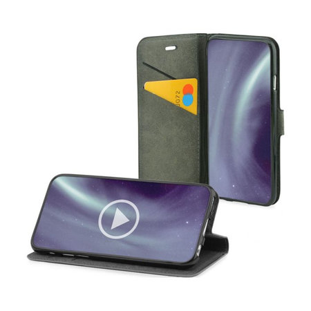 Fonex - Pouzdro Book Identity pro Xiaomi Mi 11 Lite 5G, černá