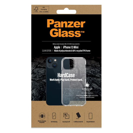 PanzerGlass - Pouzdro HardCase AB pro iPhone 13 mini, transparent