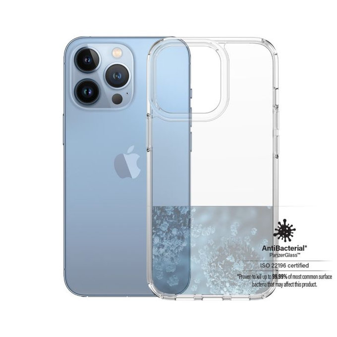 PanzerGlass - Pouzdro HardCase AB pro iPhone 13 Pro, transparentná