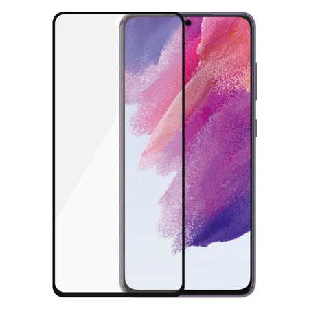 PanzerGlass - Tvrzené Sklo Case Friendly AB pro Samsung Galaxy S21 FE, černá