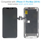 Apple iPhone 11 Pro Max - LCD Displej + Dotykové Sklo + Rám - 661-14099 Genuine Service Pack
