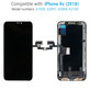 Apple iPhone XS - LCD Displej + Dotykové Sklo + Rám Refurbished PRO