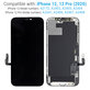 Apple iPhone 12, 12 Pro - LCD Displej + Dotykové Sklo + Rám Refurbished PRO
