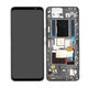 Asus ROG Phone 5s, 5s Pro ZS676KS - LCD Displej + Dotykové sklo + Rám (Black) - 90AI0091-R20020 Genuine Service Pack