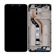 Xiaomi Pocophone F1 - LCD Displej - Dotykové Sklo + Rám (Steel Blue) TFT