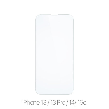 FixPremium Glass - Tvrzené sklo pro iPhone 13, 13 Pro, 14 a 16e