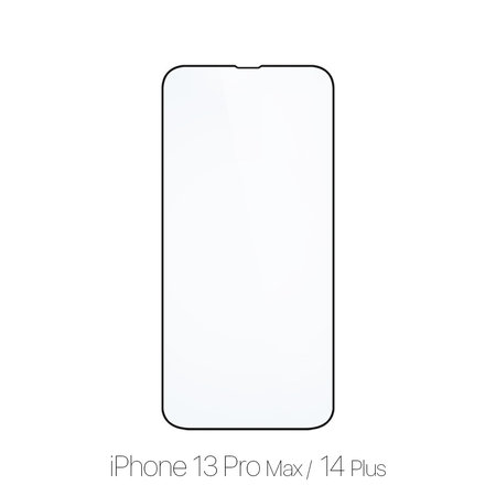 FixPremium FullCover Glass - Tvrzené sklo pro iPhone 13 Pro Max a 14 Plus