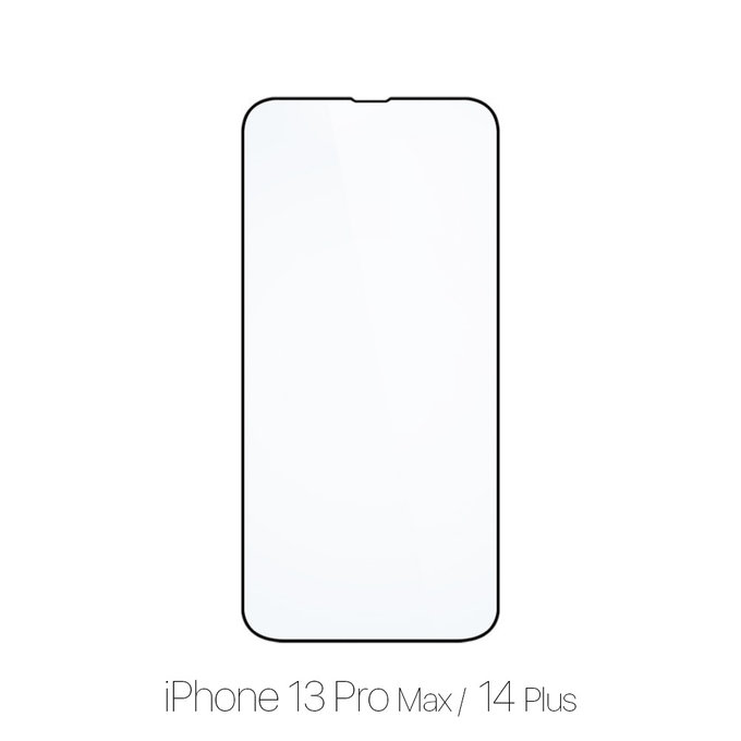 FixPremium FullCover Glass - Tvrzené sklo pro iPhone 13 Pro Max a 14 Plus