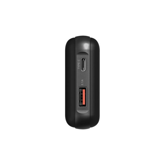 SBS - PowerBank 10 000 mAh, USB, USB-C PowerDelivery 20W, černá