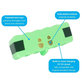 iRobot Roomba 600, 700, 800, 900-series - Baterie 2130LI, 4502233, 4374392 Li-Ion 14.4V 5200mAh