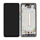 Samsung Galaxy A53 5G A536B - LCD Displej + Dotykové Sklo + Rám (Awesome Black) - GH82-28024A, GH82-28025A Genuine Service Pack