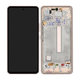 Samsung Galaxy A53 5G A536B - LCD Displej + Dotykové Sklo + Rám (Awesome Peach) - GH82-28024D, GH82-28025D Genuine Service Pack