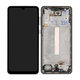 Samsung Galaxy A33 5G A336B - LCD Displej + Dotykové Sklo + Rám (Black) - GH82-28143A, GH82-28144A Genuine Service Pack