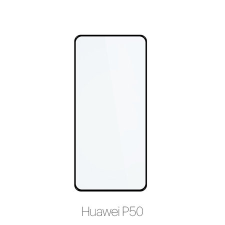 FixPremium FullCover Glass - Tvrzené sklo pro Huawei P50