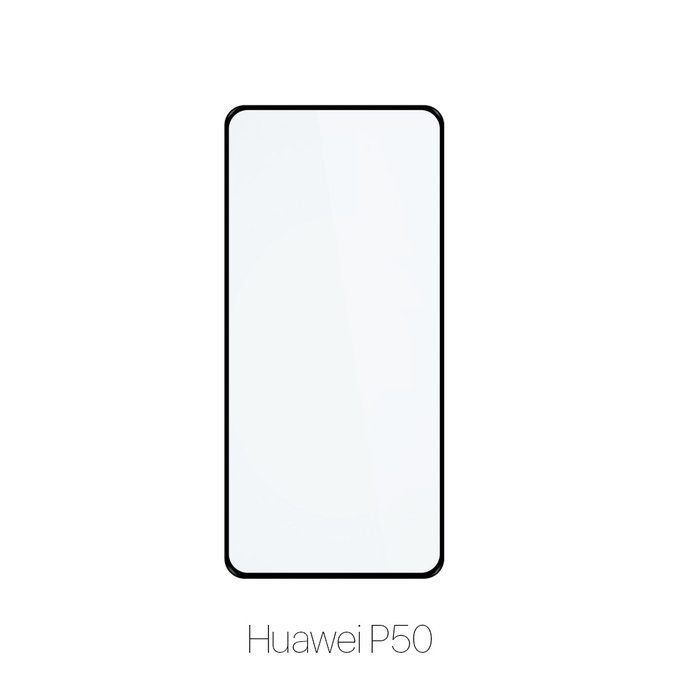 FixPremium FullCover Glass - Tvrzené sklo pro Huawei P50