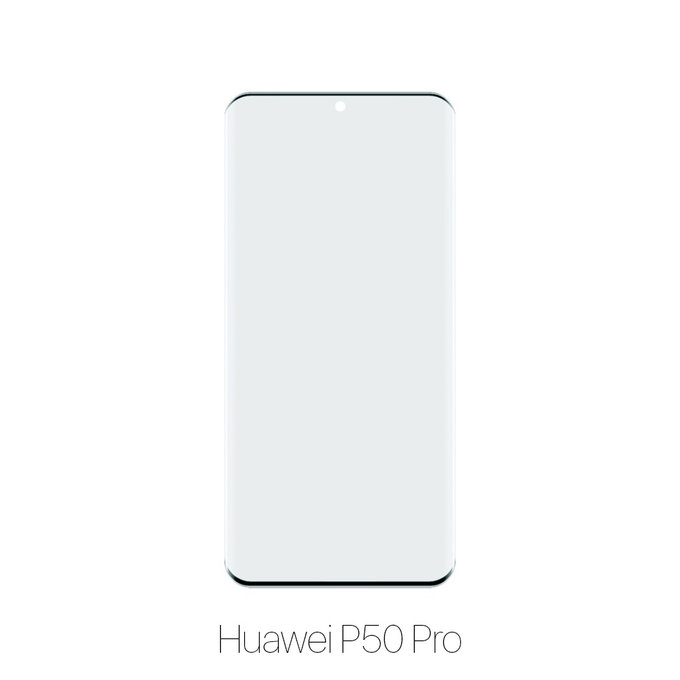 FixPremium FullCover Glass - 3D Tvrzené sklo pro Huawei P50 Pro
