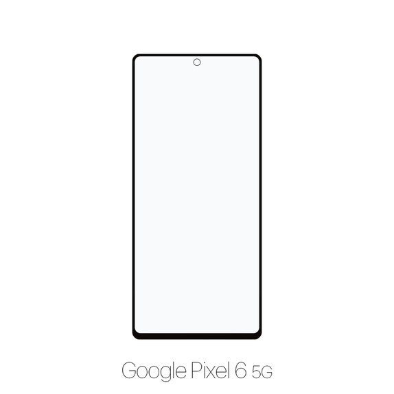 FixPremium FullCover Glass - Tvrzené sklo pro Google Pixel 6 5G