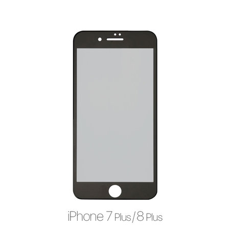 FixPremium Privacy Anti-Spy Glass - Tvrzené sklo pro iPhone 7 Plus a 8 Plus
