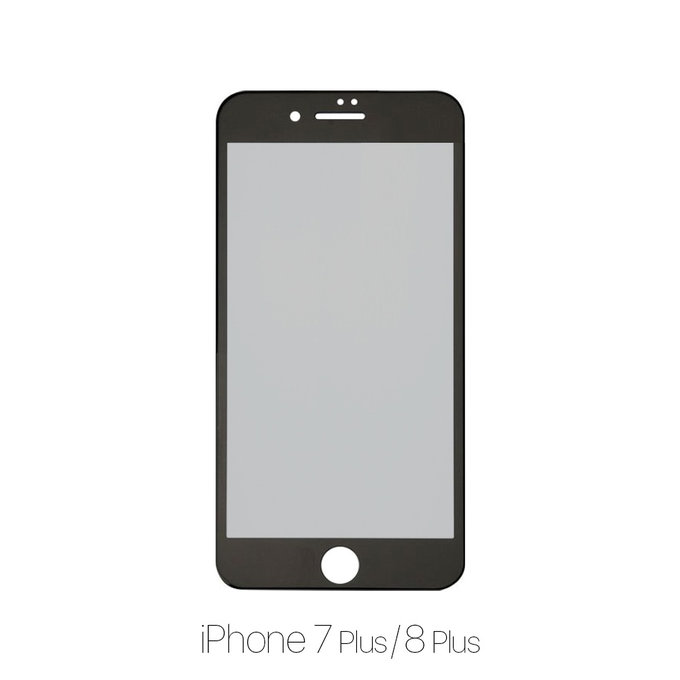 FixPremium Privacy Anti-Spy Glass - Tvrzené sklo pro iPhone 7 Plus a 8 Plus