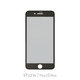 FixPremium Privacy Anti-Spy Glass - Tvrzené sklo pro iPhone 7 Plus a 8 Plus