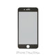 FixPremium Privacy Anti-Spy Glass - Tvrzené sklo pro iPhone 7 Plus a 8 Plus